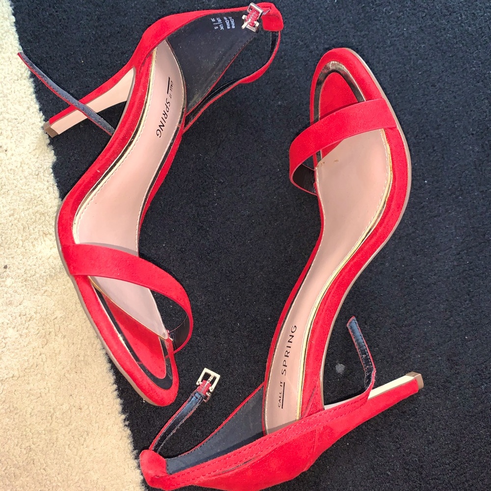 Red Heels